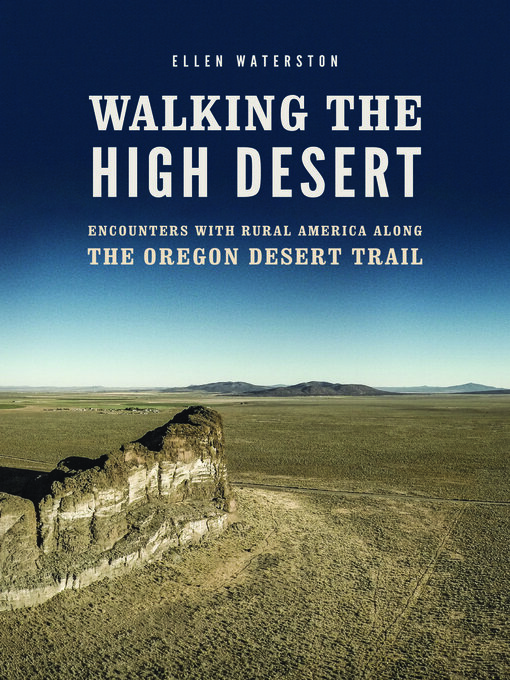 Title details for Walking the High Desert by Ellen Waterston - Wait list